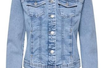 Only ONLWONDER Life DNM – Giacca da Donna in Denim Chiaro, Taglia S