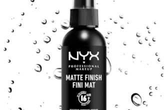 NYX Professional Makeup Setting Spray, Formula fissante leggera a lunga tenuta, Finish matte, 60 ml