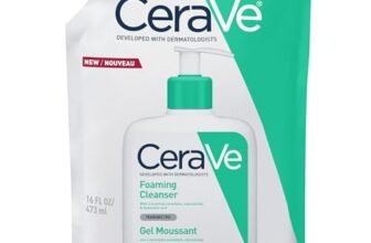CeraVe Schiuma Detergente, Per Pelli da Normali a Grasse, Adatto a Viso e Corpo, Con Ceramidi Essenziali, Niacinamide e Acido Ialuronico, Confezione Refill, 473 ml​