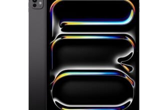 Apple iPad Pro 13” (M5): Ultra Retina XDR, Vetro standard, 256 GB, Wi-Fi, fotocamere frontale e posteriore da 12MP, scanner LiDAR, un giorno di batteria – Nero siderale