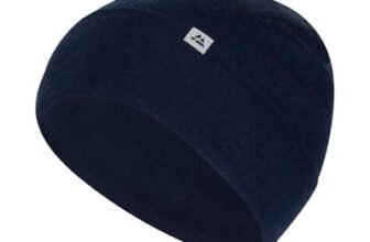 DANISH ENDURANCE Cappello Lana Merino, Berretto per Uomo e Donna, Beanie Sportivo, Dark Navy, One Size
