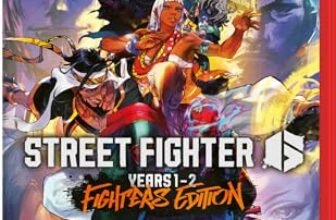 Street Fighter 6: Years 1-2 Fighters Edition – Ed. Italiana – Versione su scheda
