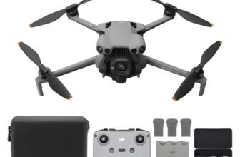 DJI Mini 5 Pro Combo Fly More con DJI RC-N3, 4K Drone con Fotocamera, CMOS da 1 Pollice, Rilevamento Omnidirezionale Degli Ostacoli, ActiveTrack 360°, 3 Batterie, C0 (Mini 5 Pro Fly More Combo RC-N3)