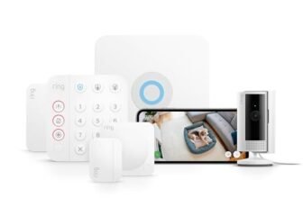 Kit Ring Alarm S + videocamera interna (Indoor Camera 2ª gen.) | Sistema di allarme per la sicurezza della tua casa con abbonamento Ring Home (venduto separatamente)