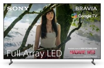 Sony BRAVIA KD-65X85L, Full Array LED, 4K HDR, Google TV, ECO PACK, BRAVIA CORE, Seamless Edge Design, Grigio Scuro