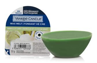 Yankee Candle cialde Wax Melt | Vanilla Lime | Durata della fragranza: fino a 8 ore | 1 pezzo