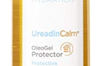 ISDIN Ureadin Calm OleoGel (400ml) | Protector Olio Doccia Nutriente Senza Sapone | Per Pelle Secca