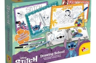 Liscianigiochi Stitch Drawing School