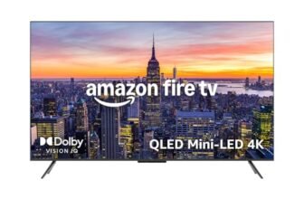 Ti presentiamo Amazon Fire TV Serie Omni Mini-LED da 65″, smart TV QLED 4K UHD, Dolby Vision IQ, modalità ambiente, modalità di gioco a 144 Hz, local dimming, comandi vocali con Alexa