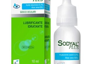 Sodyal Plus Gocce Oculari con Acido Ialuronico – 10 ml