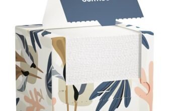 Ourmed Life Salviette Viso, Asciugamani Monouso Biodegradabili per Pelle Sensibile, Salviette Viso Senza Pelucchi per Detergere il Viso, Skincare e Struccante, 10″x12″ Extra Large, 50 Pezzi