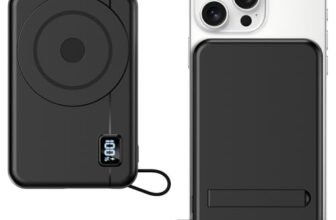 Magnetic Power Bank – Compatible with iPhone 17 16 15 14 13 12 Series Wireless Charger 10000 mAh Portable Powerbank Battery Pack Quick Charger External Battery Moscsaz