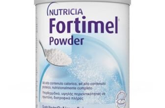 FORTIMEL POWDER – Supplemento in Polvere Ipercalorico e Iperproteico, Nutrizionalmente Completo, utile in caso di Inappetenza e/o Malnutrizione Associata a Patologia, Gusto Neutro – 335g