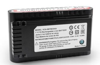 Oyomba VCA-SBT90/XAA Batteria per Samsung Jet 75 Batteria, compatibile con Samsung Jet 75/75+/75 Pet/Jet 90/90+, VS20R9046T3/AA VS20T7536T5/AA 3500mAh