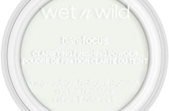 Wet n Wild Bare Focus, Makeup Clarifying And Finishing Powder, Translucida E Matte, Base Per Trucco a Lunga Durata, Con Acido Ialuronico E Vitamina E, Per Tutte Le Tonalità Di Pelle