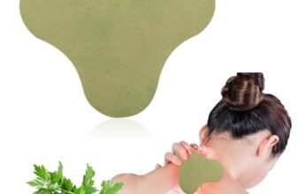 60 Pezzi Fasce Riscaldanti Cervicale – Sollievo dal Dolore Cerotti Riscaldanti, Ad Azione Rapida, Cerotti Antidolorifici per Schiena, Collo e Spalle