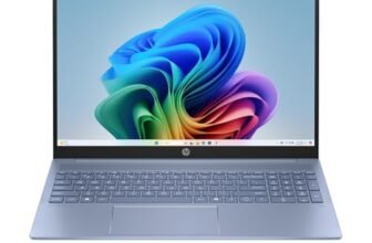 HP Omnibook 5 16-ag1002sl, AMD Ryzen AI 5 340, RAM 16GB LPDDR5, SSD 512 GB, AI PC, Display 16″ 2K IPS 300 Nits, AMD Radeon 840M, True Vision FHD IR Cam, Windows 11, Sky Blu