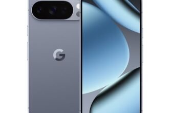 Google Pixel 10 Pro – Smartphone Android sbloccato con Gemini, sistema a tripla fotocamera posteriore, autonomia di oltre 24 ore e display Super Actua da 6,3″ – Grigio argento, 128GB