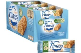 FITNESS Original Barrette Cereali Integrali, 24 Barrette da 23,5g (564g)