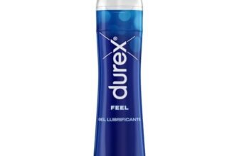 Durex Gel Feel Lubrificante Intimo a Base d’Acqua, 50 ml