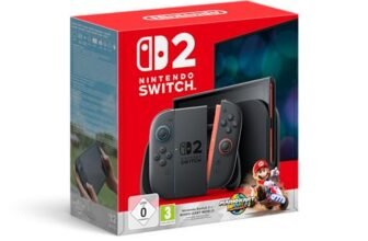 Console Nintendo Switch 2 + Mario Kart World (Gioco digitale incluso)