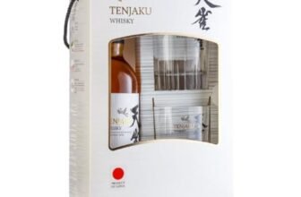 TENJAKU Special Pack – Whisky Blended + 2 bicchieri logati