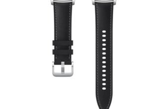 Samsung Hybrid Band (S/M/L) Cinturino elegante per Galaxy Watch8 | Watch8 Classic, Black