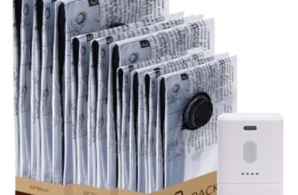 10 Sacchetti Per Conservazione Sotto Vuoto + Pompa Elettrica Senza Fili – Diverse Dimensioni (3×60×80/3×50×70/4×40×60 Cm) Risparmio 80% Spazio, Ideali Per Viaggi & Conservazione Quotidiana