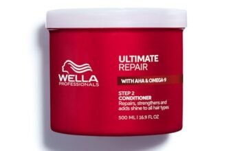 Wella Professionals ULTIMATE REPAIR Conditioner | Balsamo Professionale Dona Idratazione e Morbidezza | Per Tutti i Tipi di Capelli Danneggiati, 500ml
