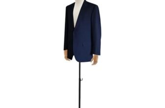 Forma di abbigliamento da uomo, supporto in metallo, forma regolabile, con supporto, stabile, affidabile, altezza regolabile, struttura stabile, adatta per (nero)