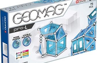 Geomag PRO-L 023, Costruzioni Magnetiche, 75 Pezzi
