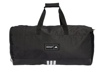 adidas Mixte 4ATHLTS DUFFEL BAG LARGE, black/white, One size