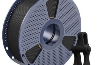 SUNLU High Speed Filamento PLA+2.0 1,75 mm, Elevata Liquidità Filamento per Stampante 3D PLA Plus 2.0, Progettato per una Stampa 3D Veloce.(1KG Nero)