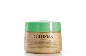 Collistar Talasso Scrub Anti-Acqua, Scrub Corpo con Oli Vegetali per Una Pelle Morbida ed Elastica, Sali Marini e Zucchero di Canna per un’azione Rivitalizzante, per Tutti i Tipi di Pelle, 700 g