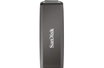 SANDISK Extreme PRO USB Type-A Flash Drive 512GB (High-Performance, read speeds up to 1000MB/s, write speeds up to 900MB/s, RescuePRO Deluxe data recovery software)
