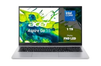 acer Aspire Go 15 AG15-72P-54CZ PC Portatile, Notebook, Processore Intel Core 5 120U, RAM 16 GB DDR4, 1024 GB PCIe NVMe SSD, Display 15.6″ FHD, Scheda Grafica Intel Graphics, Windows 11 Home