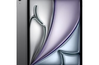 Apple iPad Air 13” (M4): display Liquid Retina, 128 GB, fotocamera frontale e posteriore da 12MP, Wi-Fi 7 con chip Apple N1 + 5G – Grigio siderale