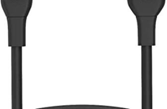 Amazon Basics, Cavo USB-2.0 da tipo C a Lightning (certificato MFi), 0.9 m, nero