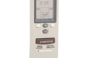 Telecomando del Condizionatore D’aria per Fujitsu, Yosoo Health Gear Telecomando Sostitutivo del Condizionatore D’aria per Fujitsu AR-BB1 AR-AB10 AR-DB5
