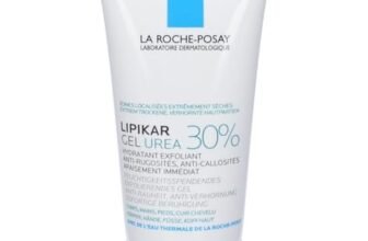 La Roche-Posay Lipikar Urea 30%, Gel Idratante Esfoliante, Per le Pelli Sensibili, Pelle Ammorbidita e Lenita da Callosità e Secchezza, Arricchito con Urea e Niacinamide, 50 ml