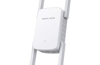 TP-Link Ripetitore Wi-Fi Dual-Band AC1900Mbps, Porta Gigabit, WiFi Extender e Access Point, Amplificatore Segnale Wi-Fi, Compatibile con Modem Router, Mercusys ME50G