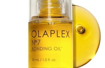 Olaplex No 7 Bonding Oil, Olio Concentrato Ad Alta Brillantezza, Protettivo Dal Calore, Leviga E Ammorbidisce I Capelli, Maggiore Vivacità Del Colore, Controlla L’effetto Crespo Fino A 72 Ore, 30 Ml