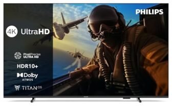 Philips 75PUS7000 4K LED Smart TV – Display 75’’ con piattaforma Titan OS, Pixel Precise Ultra HD e Dolby Atmos Sound – Funziona con Alexa e Google Voice Assistant