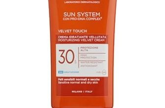 Rilastil Sun System Crema Vellutata SPF30 Protezione Solare Viso, 50ml