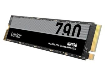 Lexar NM790 2TB SSD Interno, M.2 2280 PCIe Gen4x4 NVMe 1.4 SSD, Fino a 7400 MB/s in Lettura, 6500 MB/s in scrittura, per PS5, Appassionati di PC e Giocatori