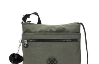 Kipling ARTO Tracolla media, Green Moss (Verde)