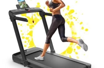 IDS Tapis Roulant Salvaspazio 14 km/h, Mod. IDS RAFFAELLO, Pieghevole, Spessore 14 cm, 12 Programmi, Compatto, GARANZIA e ASSISTENZA ITALIA