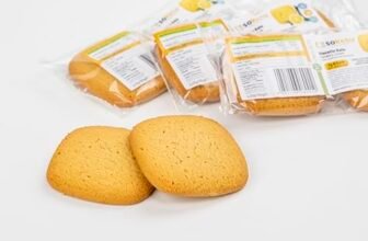 SOKETO Biscotti Keto Proteici | Solo 8g Carboidrati per 100g – 0% Zuccheri | Low Carb, Basso IG, Ideali per Diabetici (150g – 3 pezzi da 50g)