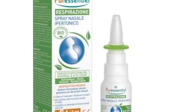 Puressentiel – Respirazione – Spray Nasale Decongestionante – Dispositivo medico – Decongestiona sin dai primi minuti – Raffreddore, rinite, sinusite – Formula 100% origine naturale – 15 ml