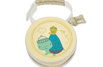 MAM Pod Porta Ciuccio, Ideale per 2 Succhietti, Neutro